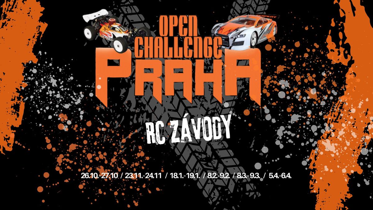 2. RC z\u00e1vod Open Challenge Praha 2024\/2025