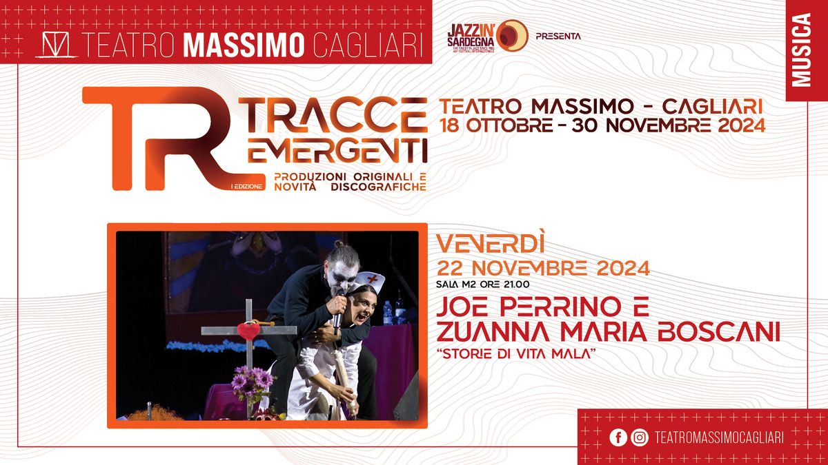 Storie di Vita Mala@Teatro Massimo - Tracce Emergenti