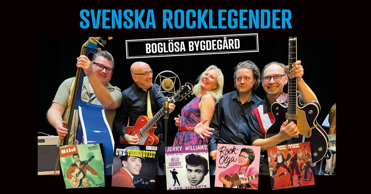 Svenska Rocklegender - Bogl\u00f6sa Bygdeg\u00e5rd