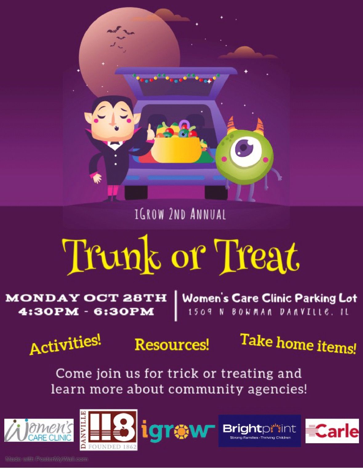 Trunk or Treat Fun!