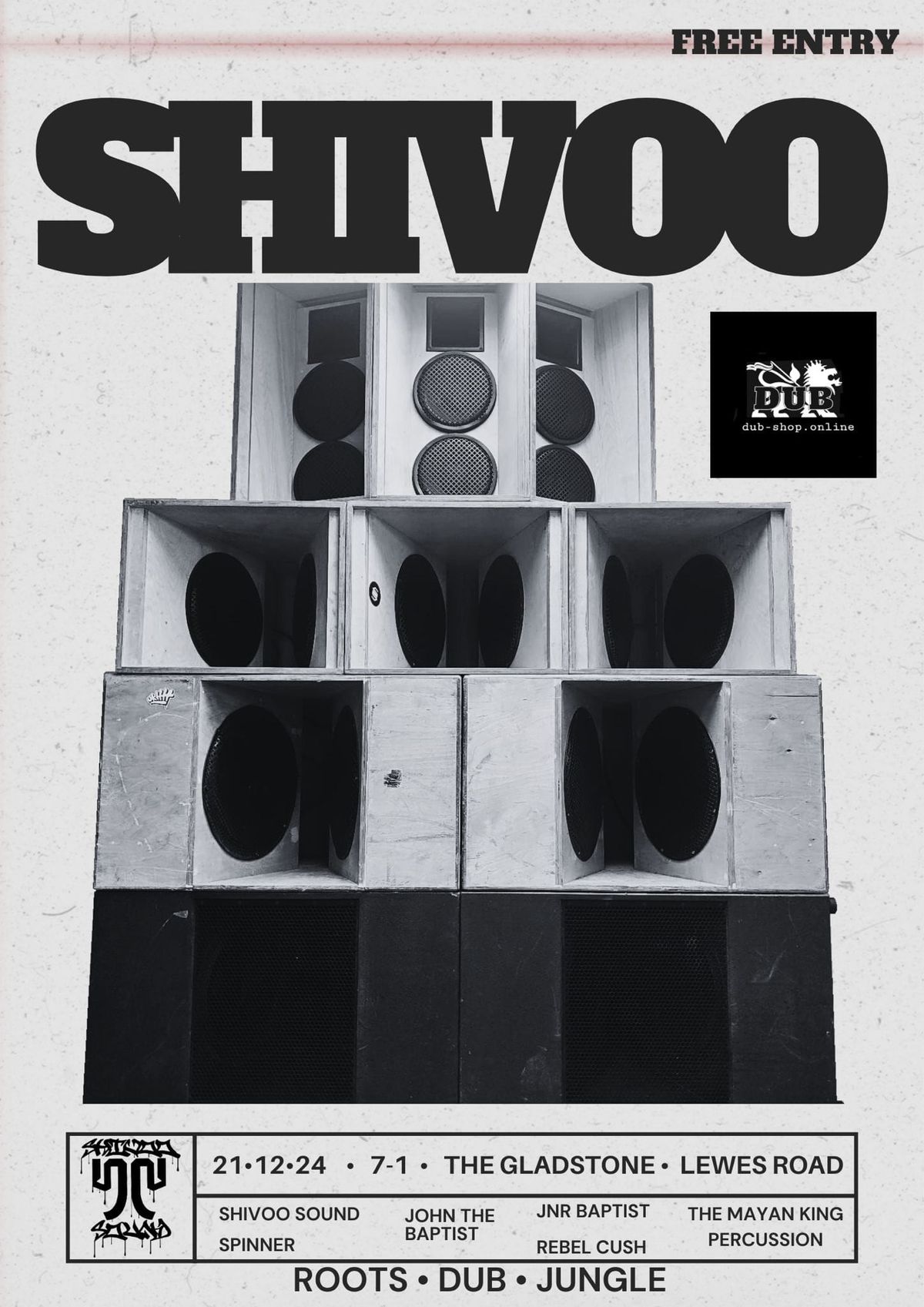 SHIVOO SOUND + FRIENDS GLADSTONE SESSION 