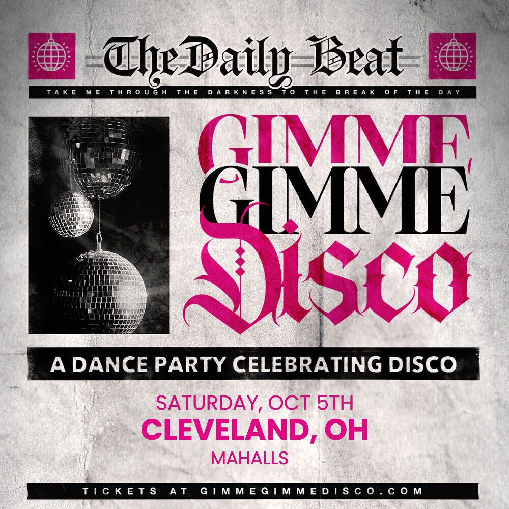 Gimme Gimme Disco at Mahall's