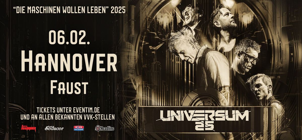 Universum25 \u2022 Hannover \u2022 Faust \u2022 ABGESAGT