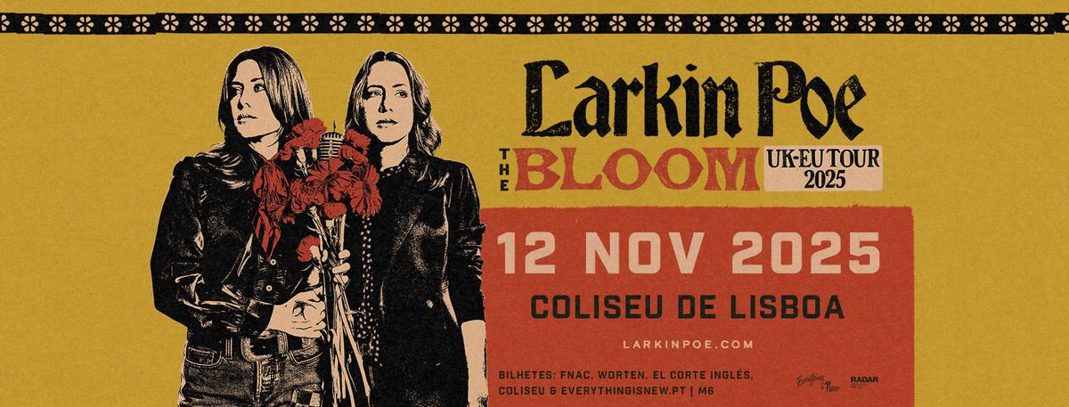 LARKIN POE \/\/ COLISEU DOS RECREIOS