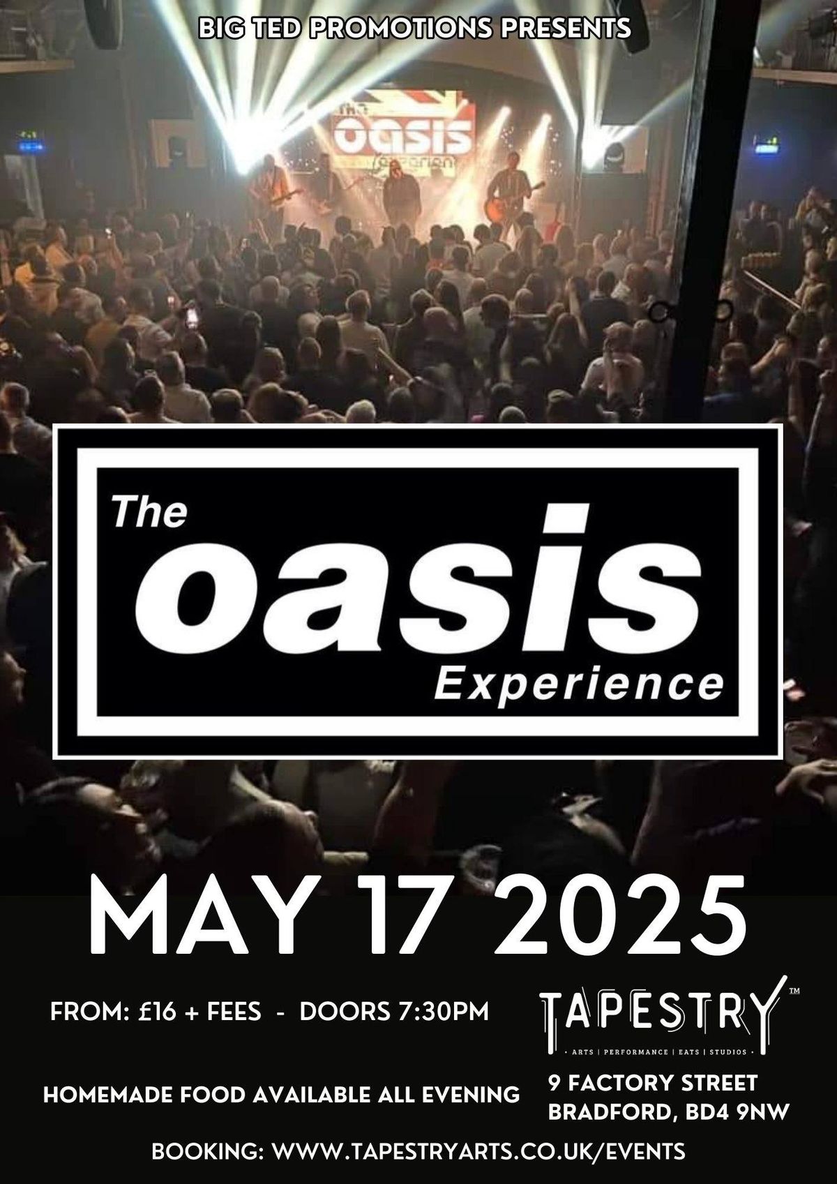 The Oasis Experience