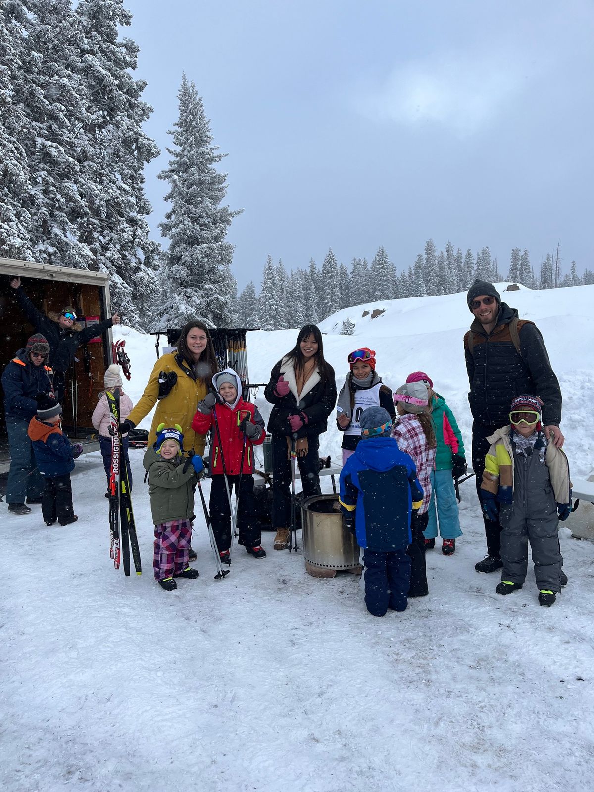 Community XC Ski Popup Days on Grand Mesa