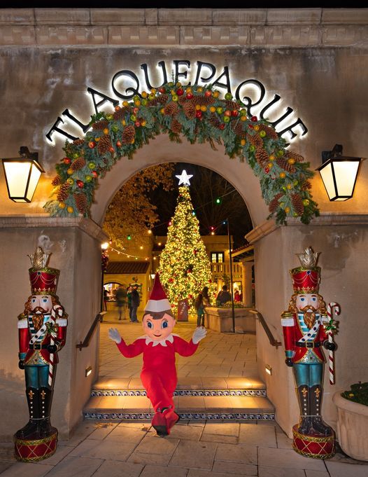 Tlaquepaque Christmas Lights 2022 Sedona Tree Lighting And Santa Visit, North Tlaquepaque Arts And Shopping  Village, Rimrock, 3 December 2021