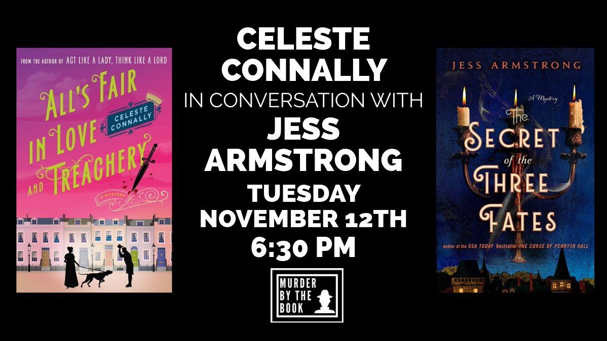 Celeste Connally in conversation with Jess Armstrong