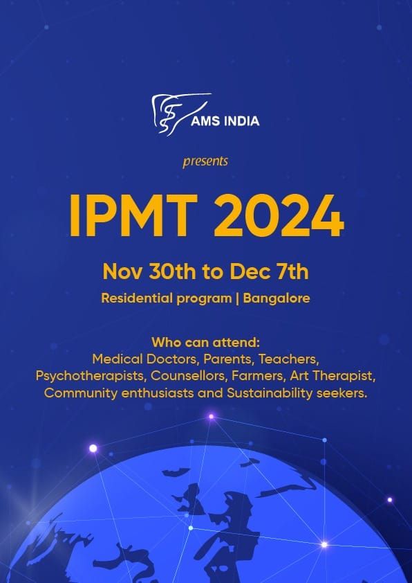 AMS India Chapter IPMT