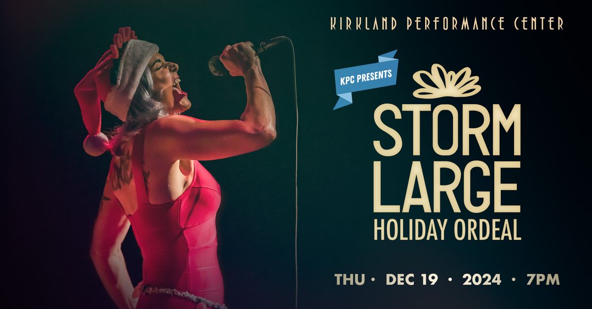 Storm Large: Holiday Ordeal