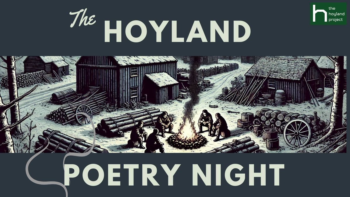 The Hoyland Poetry Night 