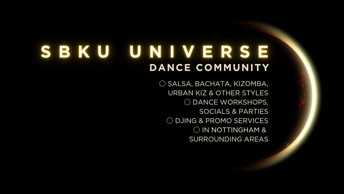 3HR Bootcamp: Salsa Cale\u00f1a, Urban Kiz & Hip Hop by SBKU Universe \u2728\ufe0f