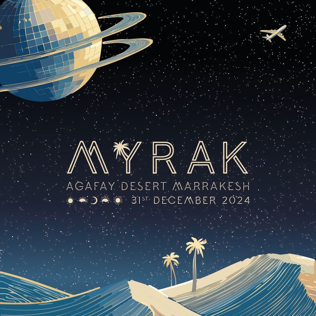 MyRAK25, Agafay Desert - Marrakesh