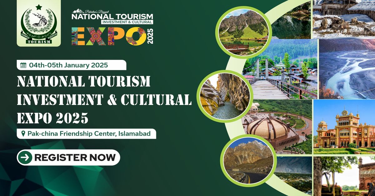 National Tourism Investment & Cultural Expo 2025