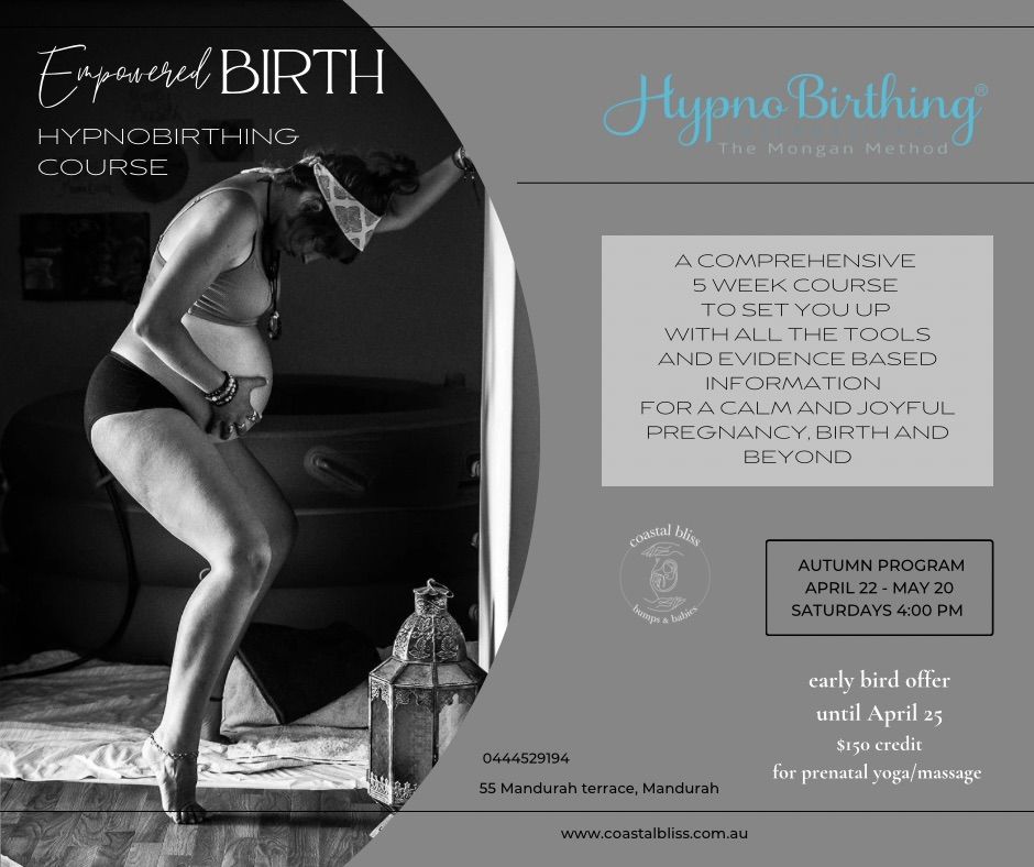 Empowered Birth HypnoBirthing Program
