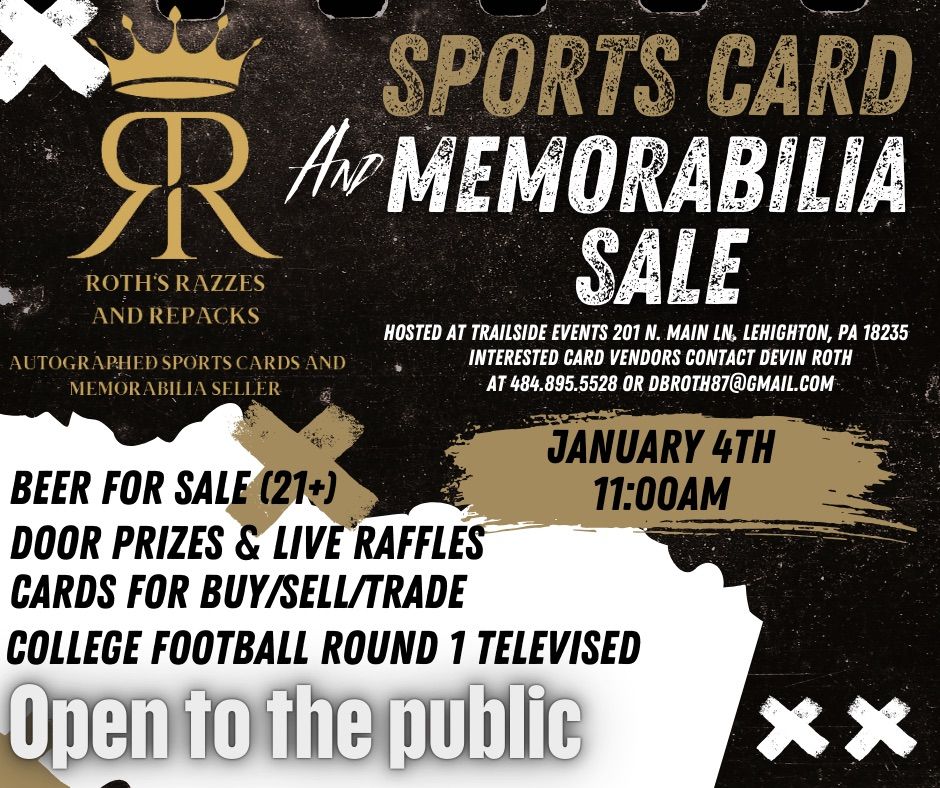 Sports card & memorabilia Sale