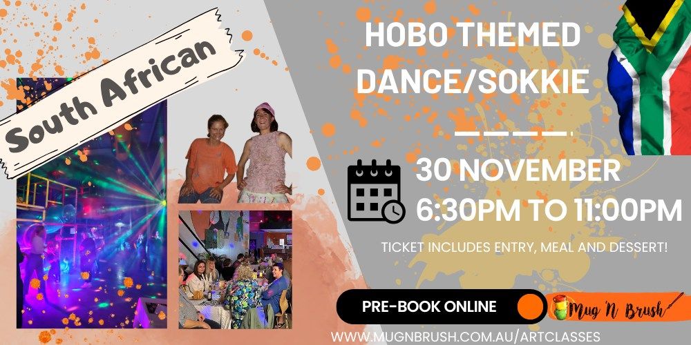 Hobo Dance\/Sokkie evening - November