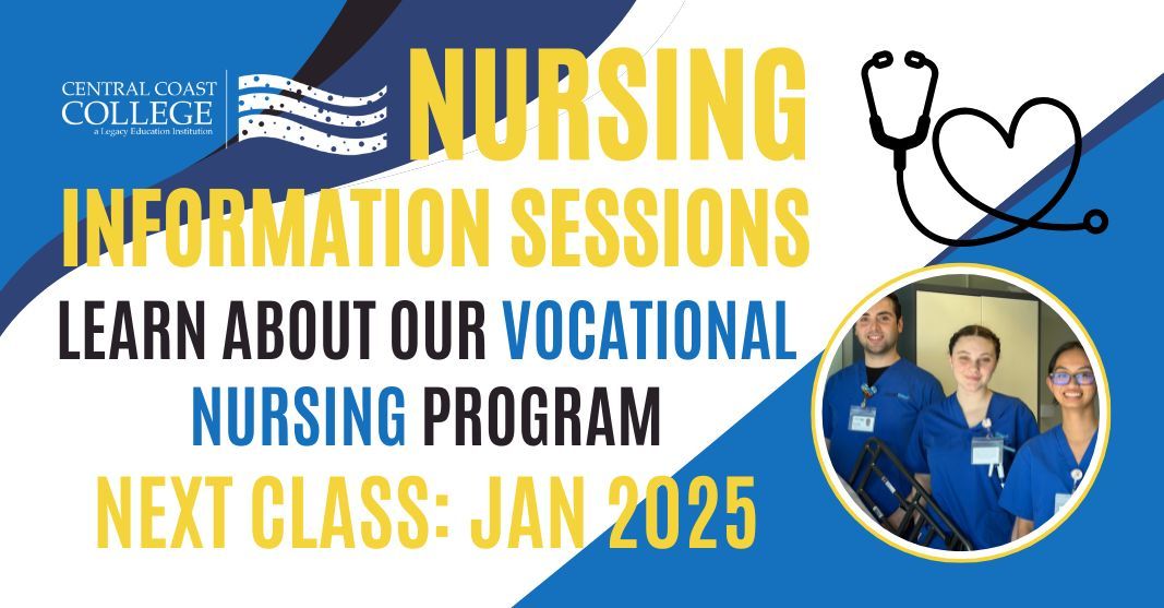 Nursing Infor Sessions for 2025 Class Start