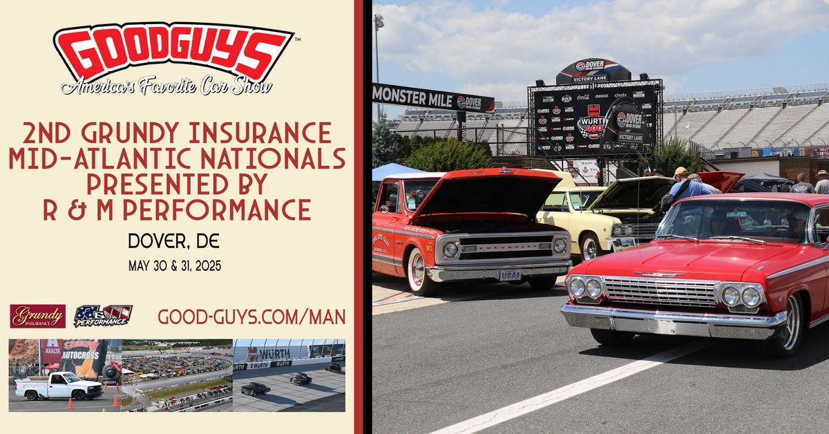 2nd Grundy Insurance Mid-Atlantic Nationals presented by R&M Performance