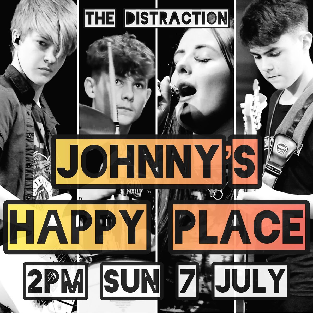 The Distraction @ JHP Summer F\u00eate - Live Music