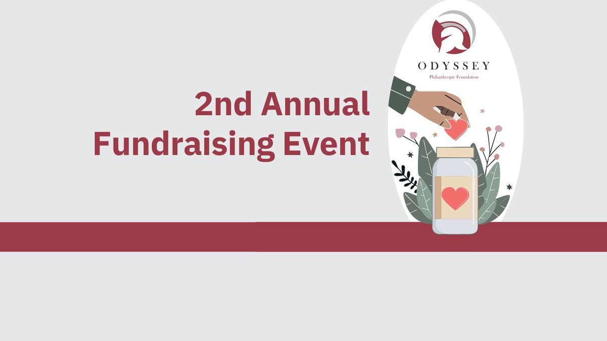 2nd Annual Fundraising Event 