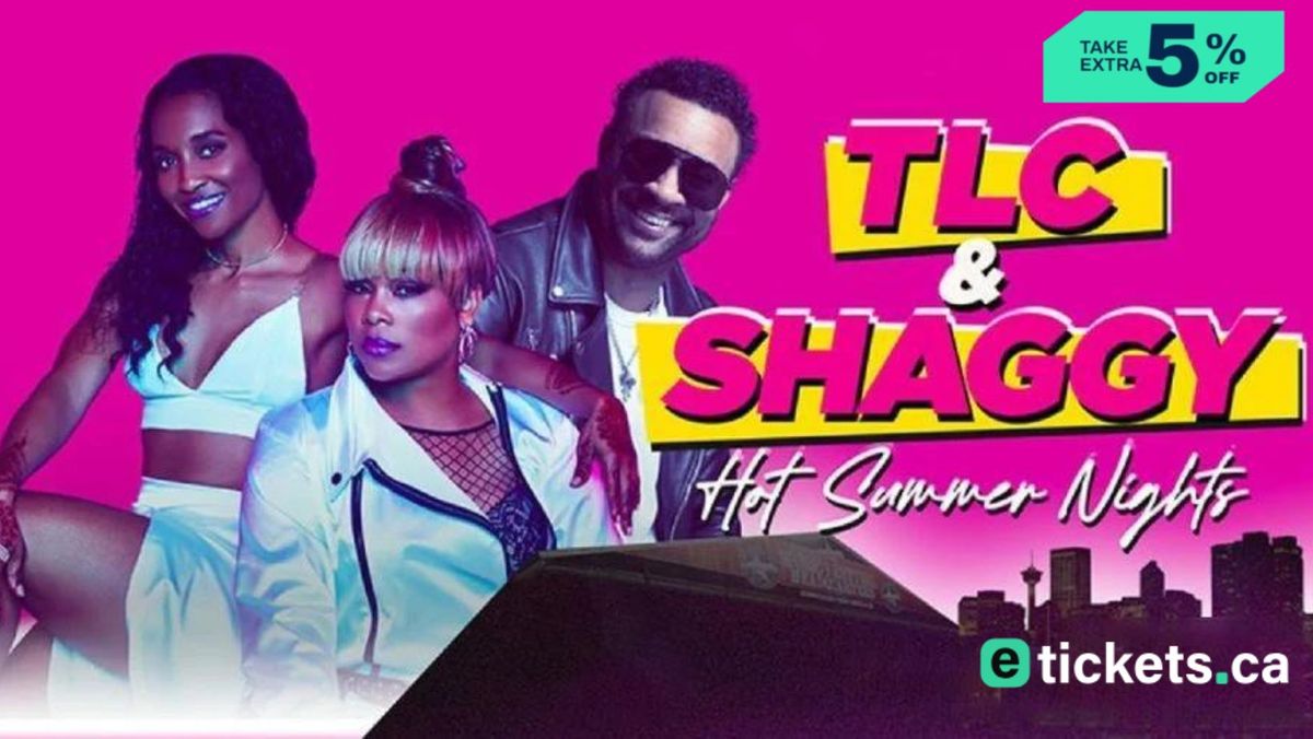 TLC, Shaggy Announce 'Hot Summer Nights Tour'