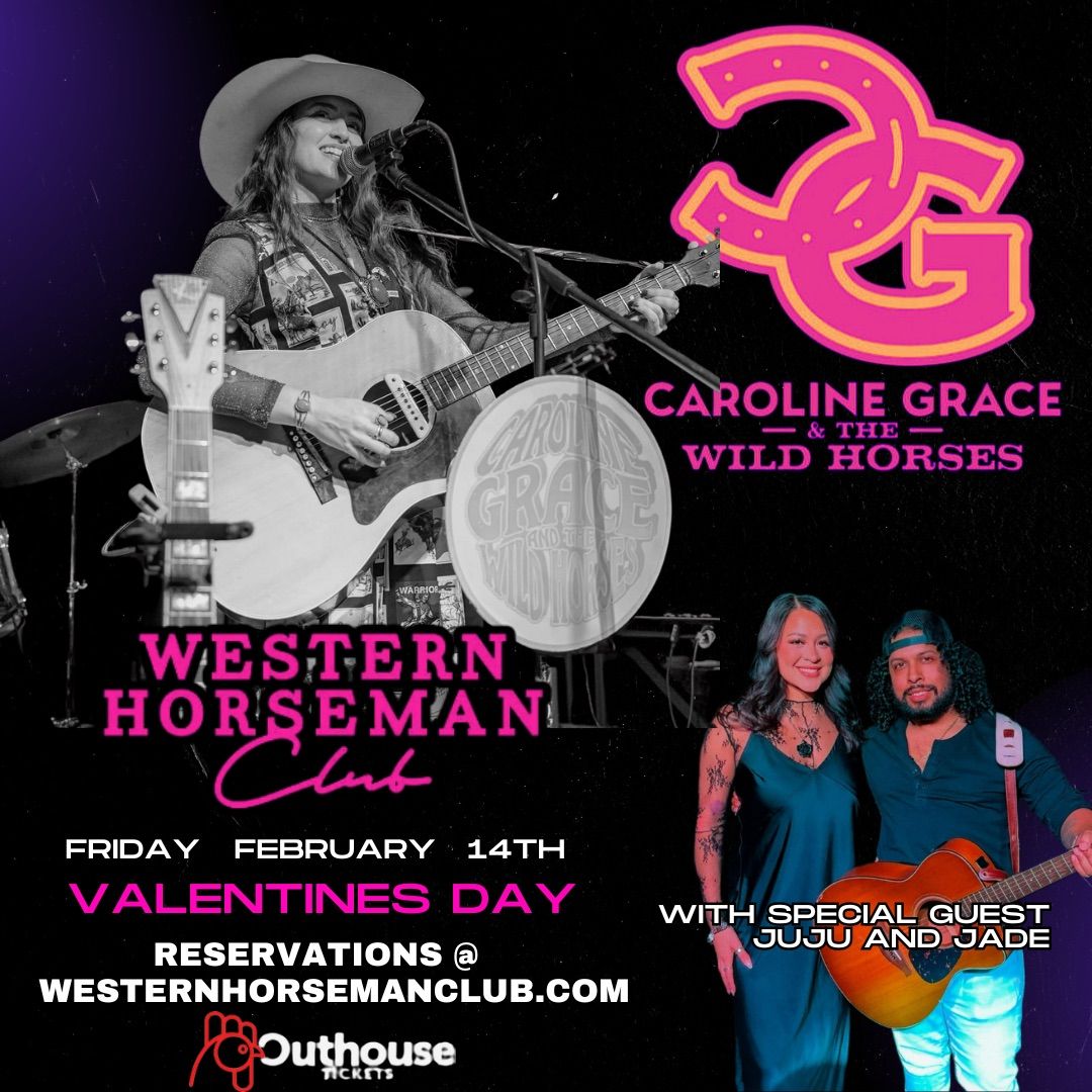 Caroline Grace and the Wild Horses