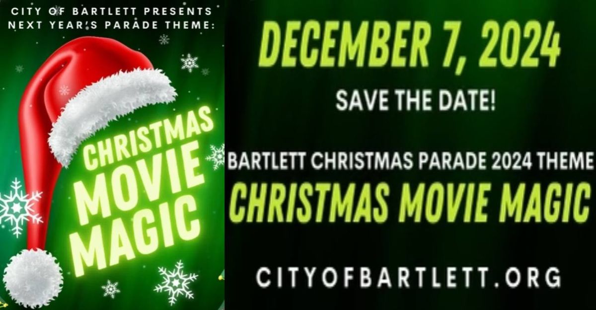 City of Bartlett Christmas Parade 