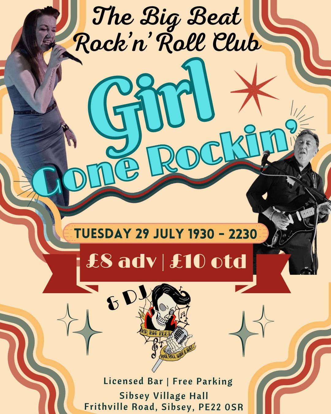 Live Music Night with Girl Gone Rockin