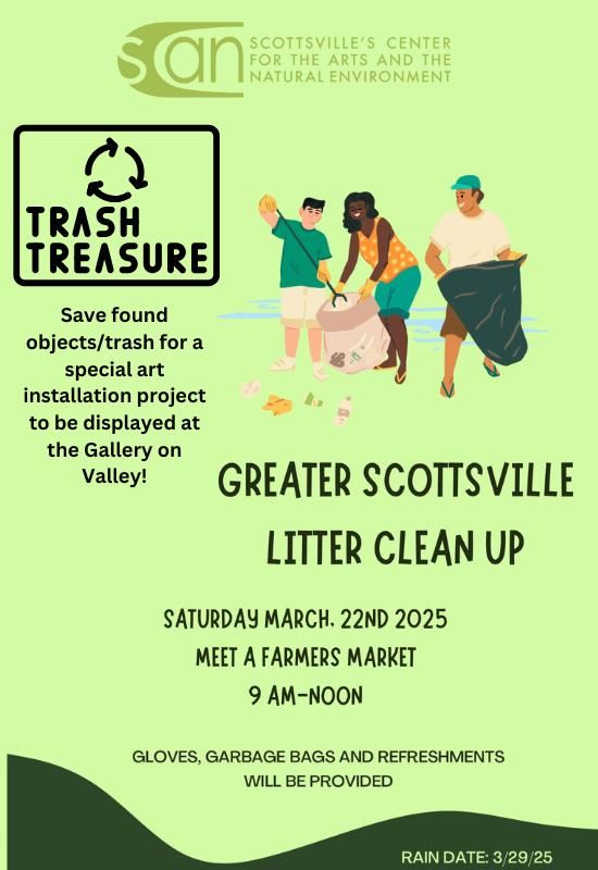 Greater Scottsville Litter Clean-Up