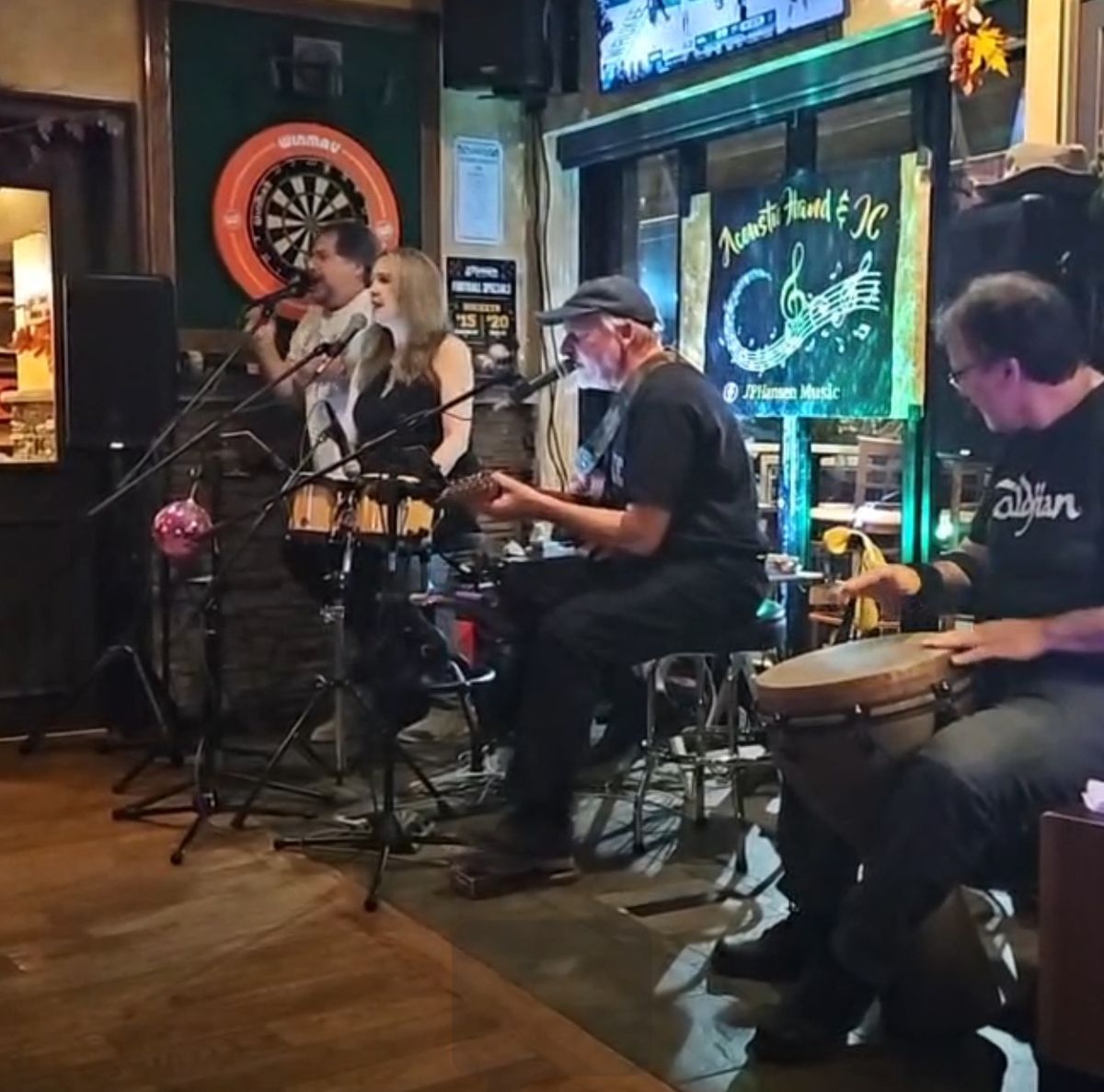 Acoustic Hand Trio \/ Fadeleys Pub \/ Ride Waves Toy Drive 