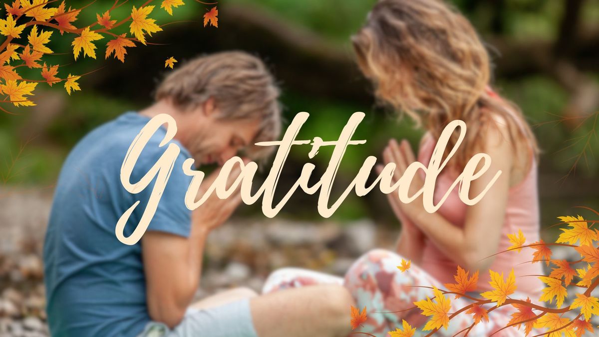 Autumn Gratitude Mini Retreat