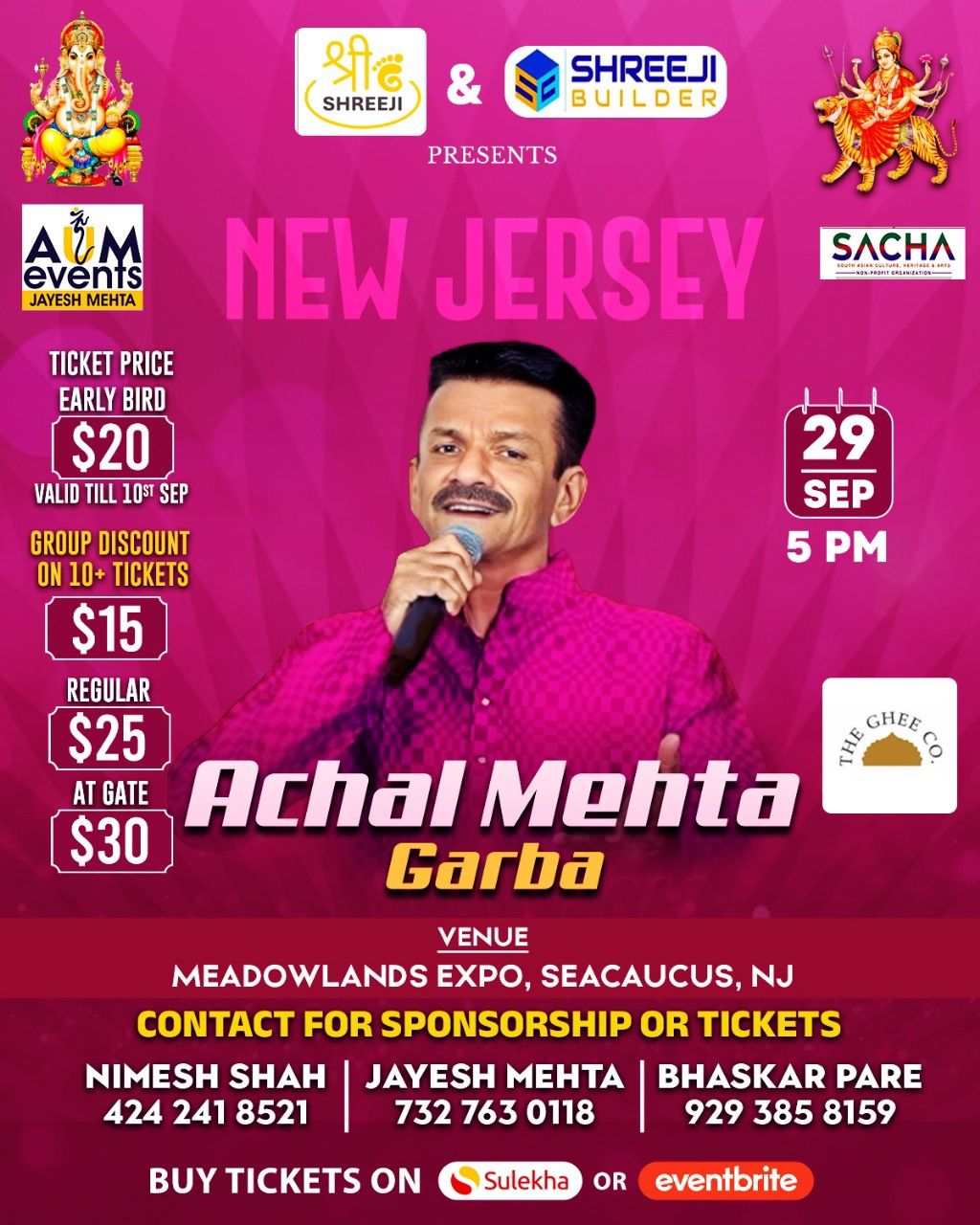 Achal Mehta Garba