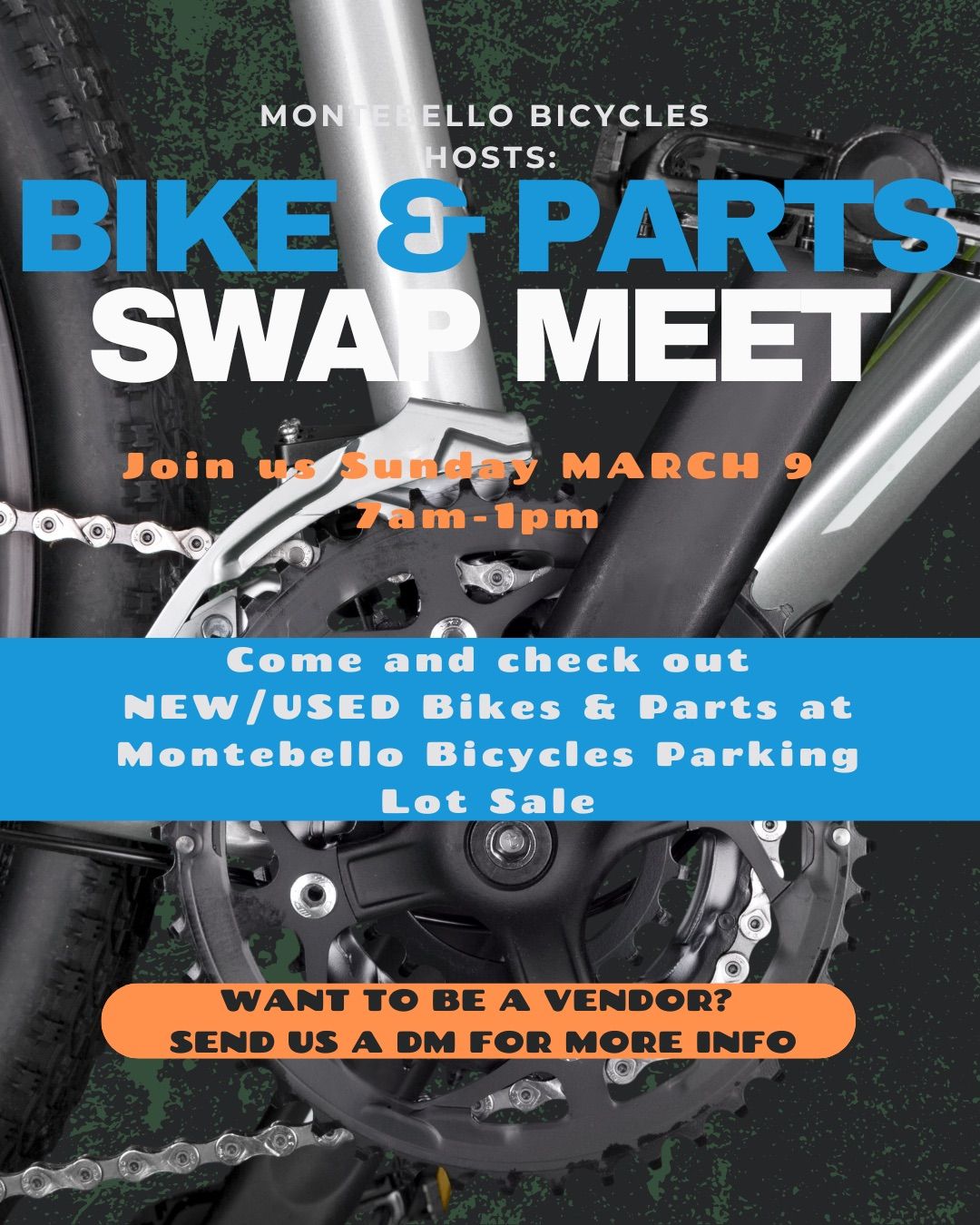 Montebello Bicycles Bike Swap