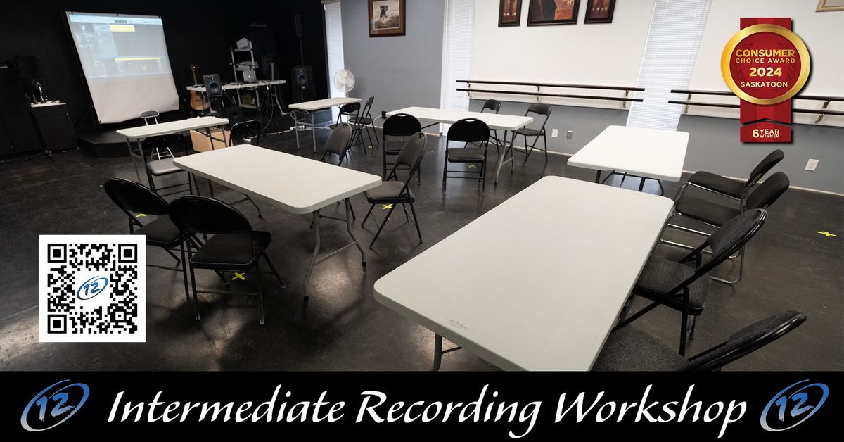 Intermediate Recording Workshop