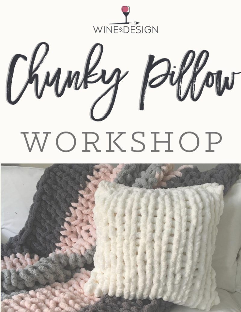 Adult Play Chunky Knit Pillow . $32 \/each