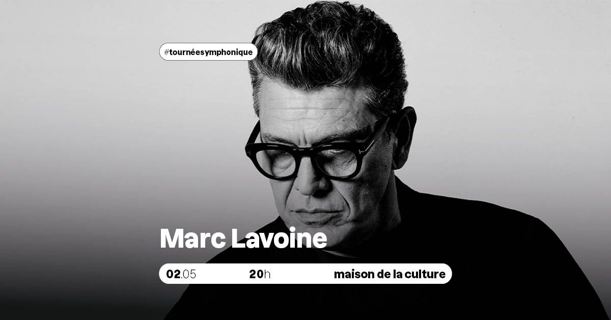 CONCERT - Marc Lavoine