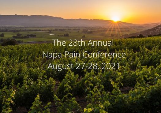 28th Annual Napa Pain Conference