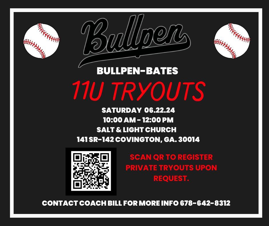 Tryouts for kids' group