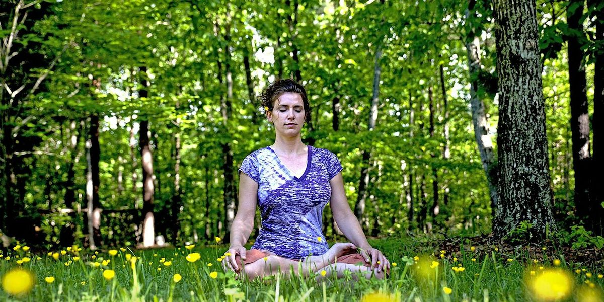 EcoWalk: Meditation in the Parks - Red Bug Slough