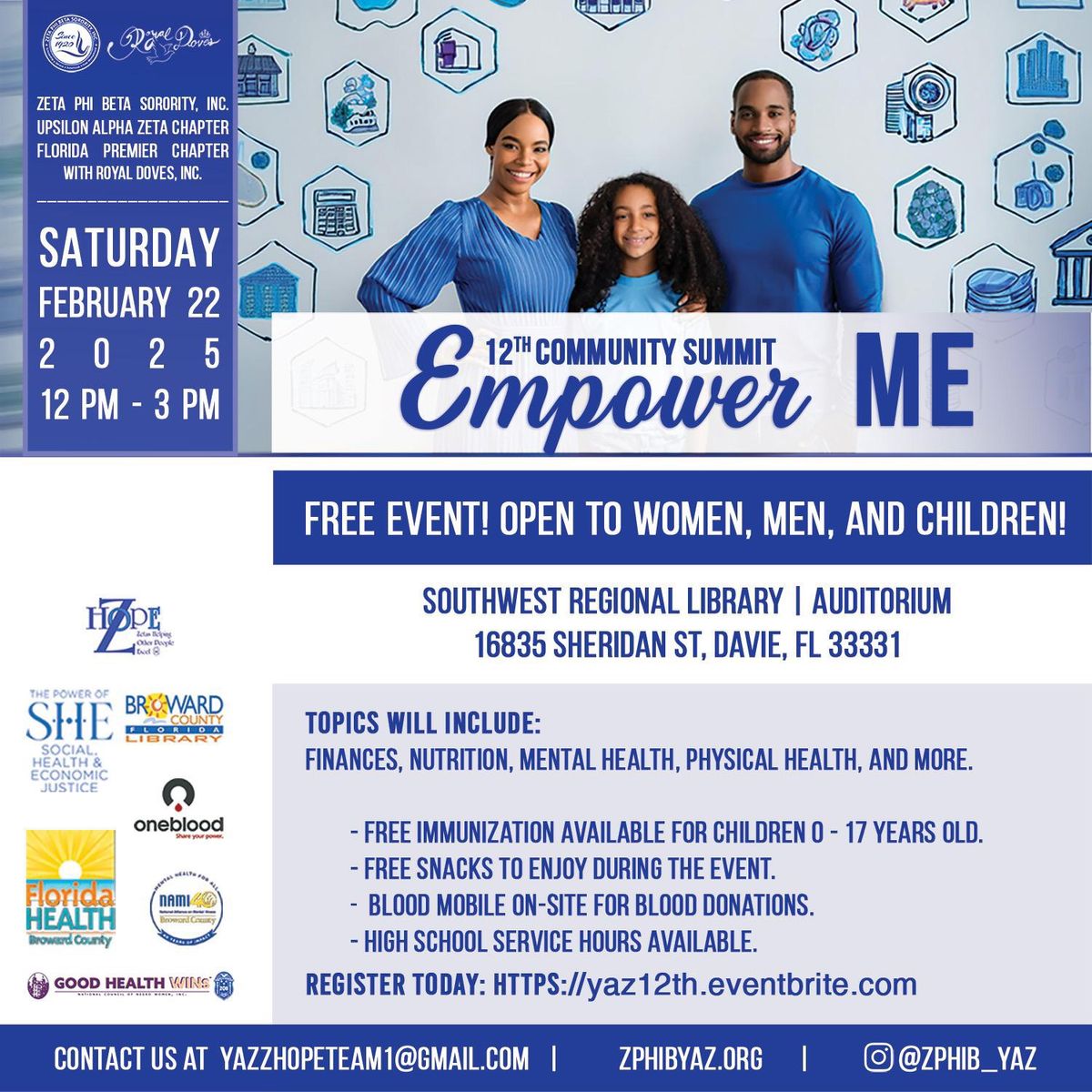 12th Annual Community Summit: Empower Me