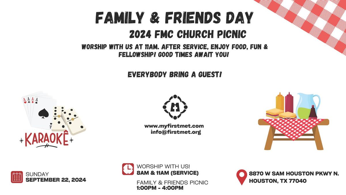 Family & Friends Day Picnic '24