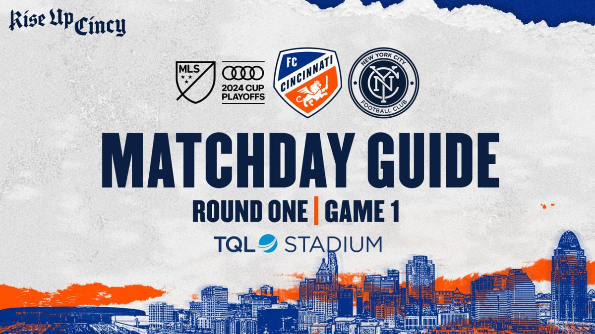 New York City FC at FC Cincinnati at TQL Stadium