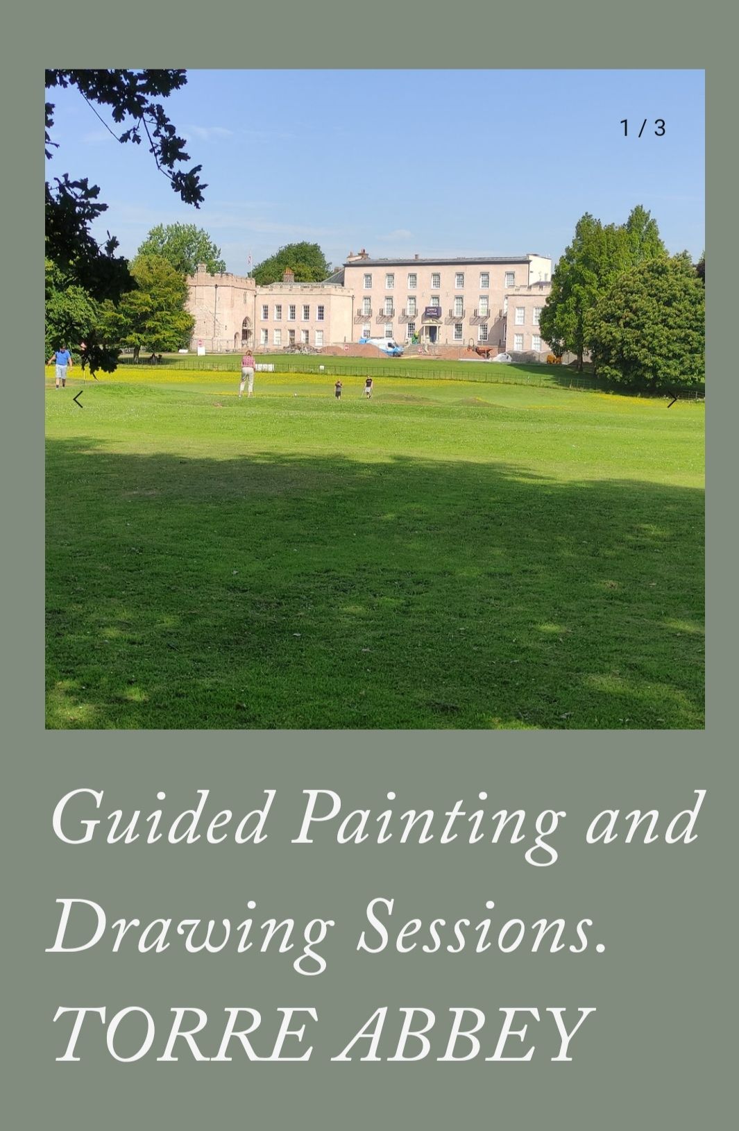 James Murch - Geopark Artist Residency Guided Painting and Drawing Session