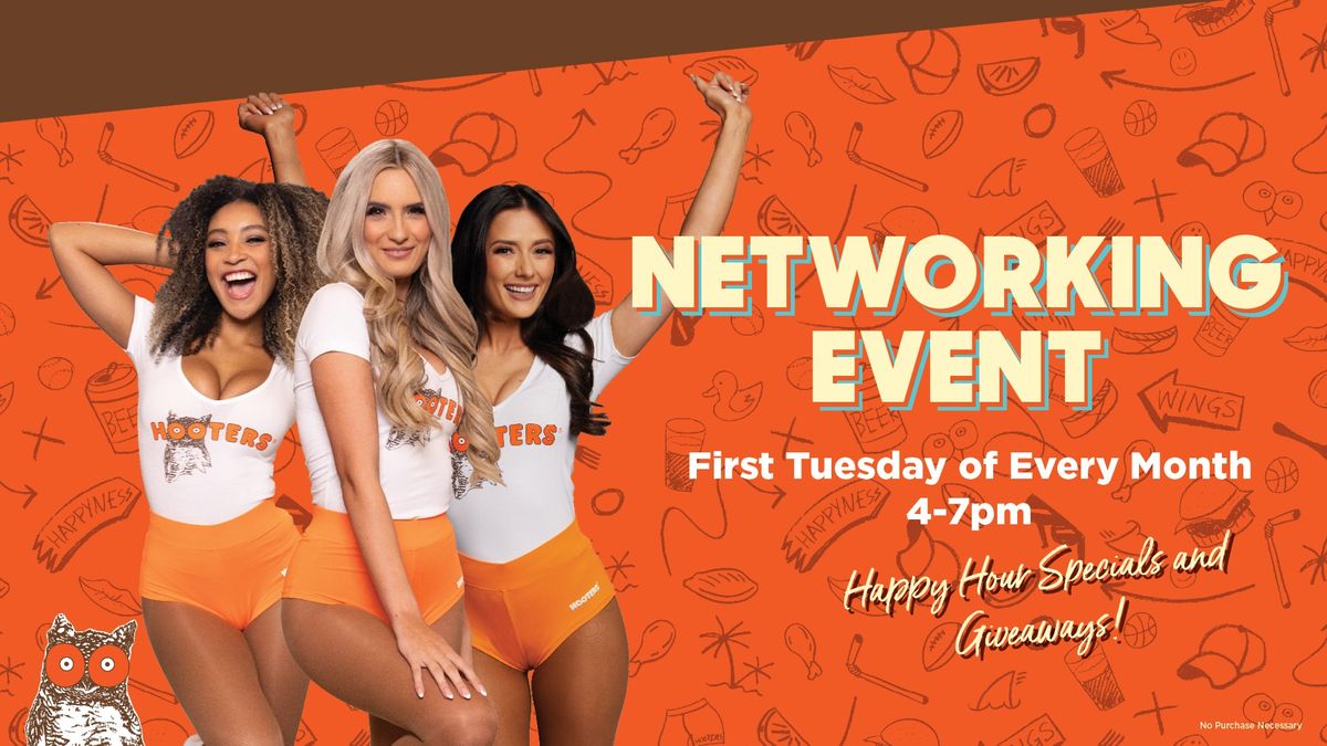 Networking Event at Hooters of Addison