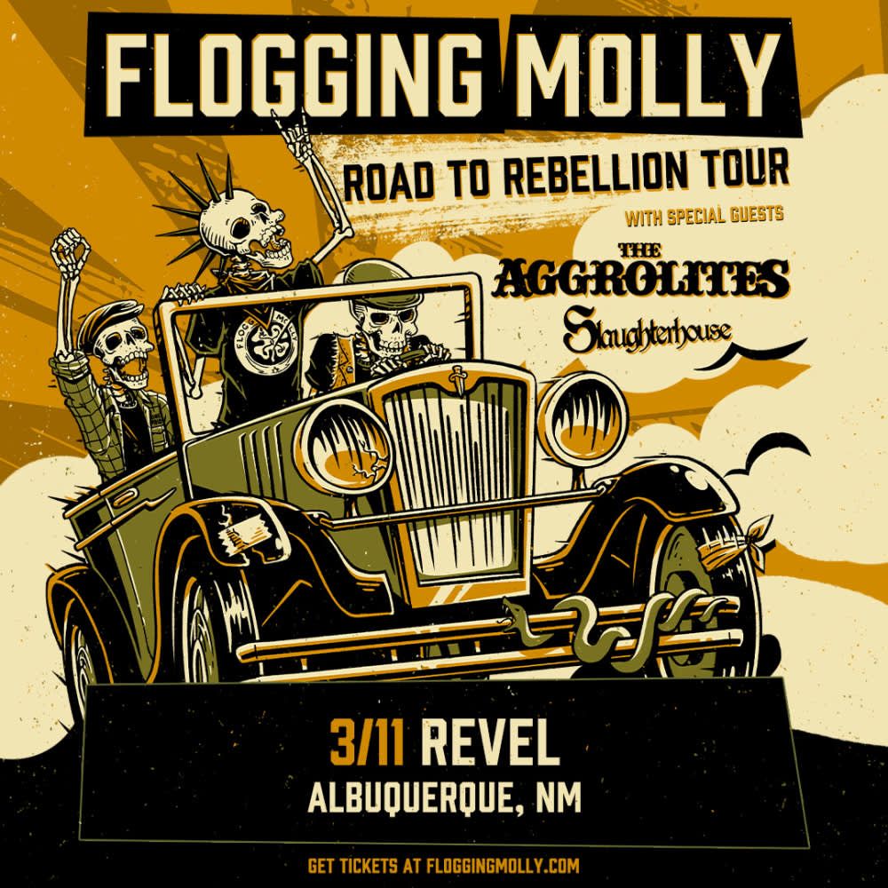 Flogging Molly at Revel Entertainment Center