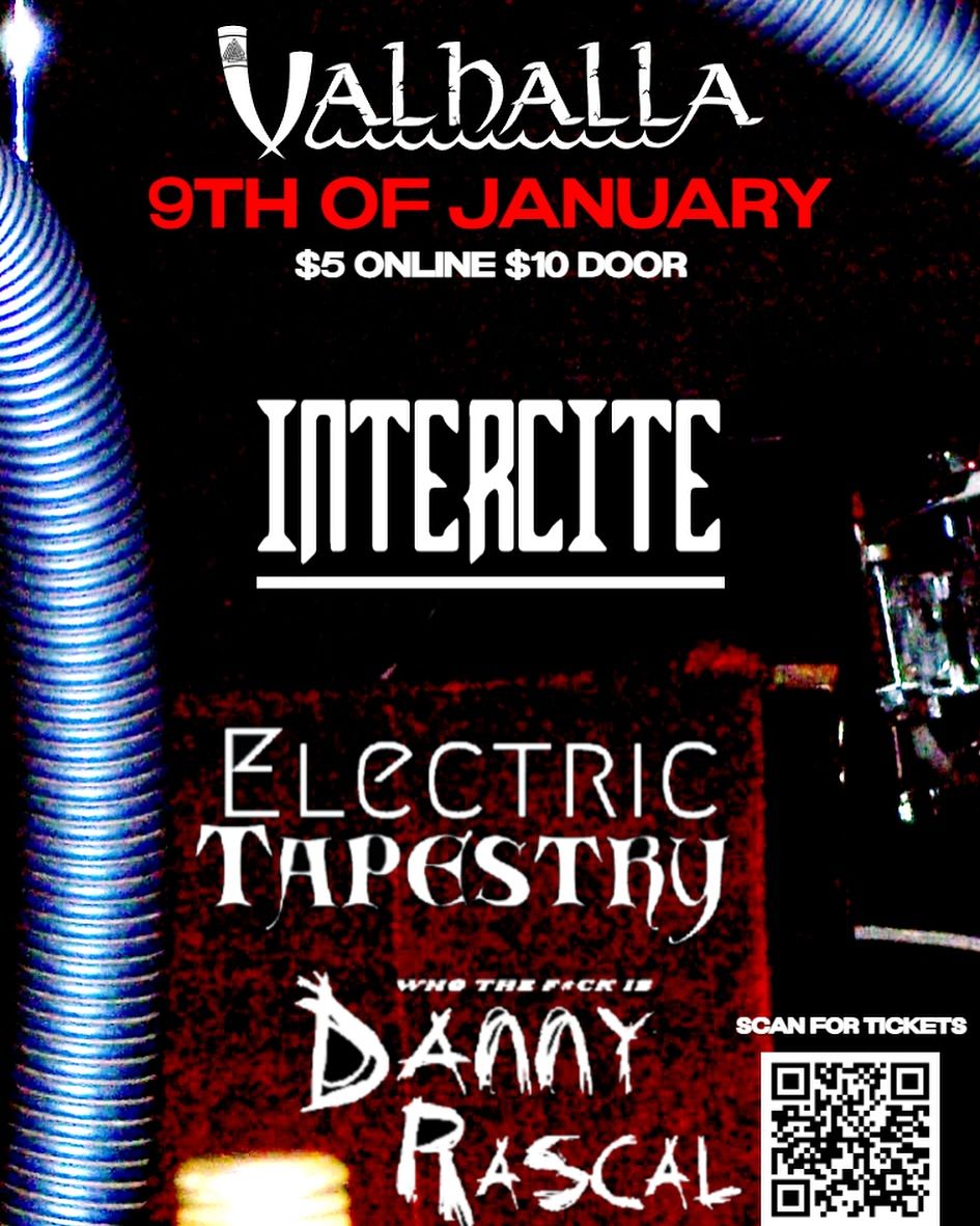 Intercite, Electric Tapestry, Danny Rascal