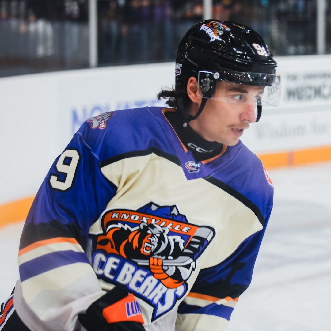 Evansville Thunderbolts at Knoxville Ice Bears at Knoxville Civic Coliseum