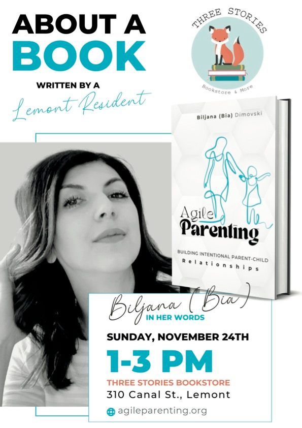 Adult Book Reading: Biljana (Agile Parenting)