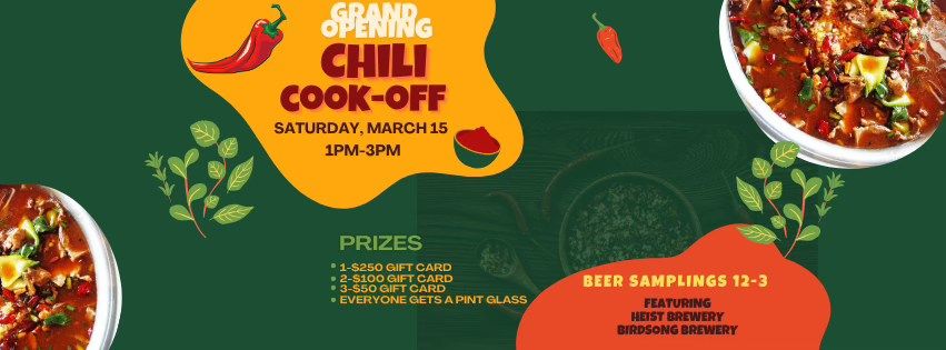 Grand Re Re Opening Chili Cook-Off